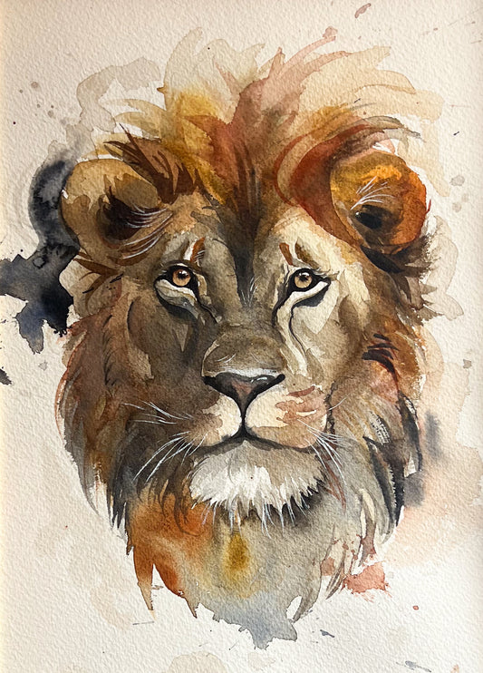 Lion Print (Coming Soon)