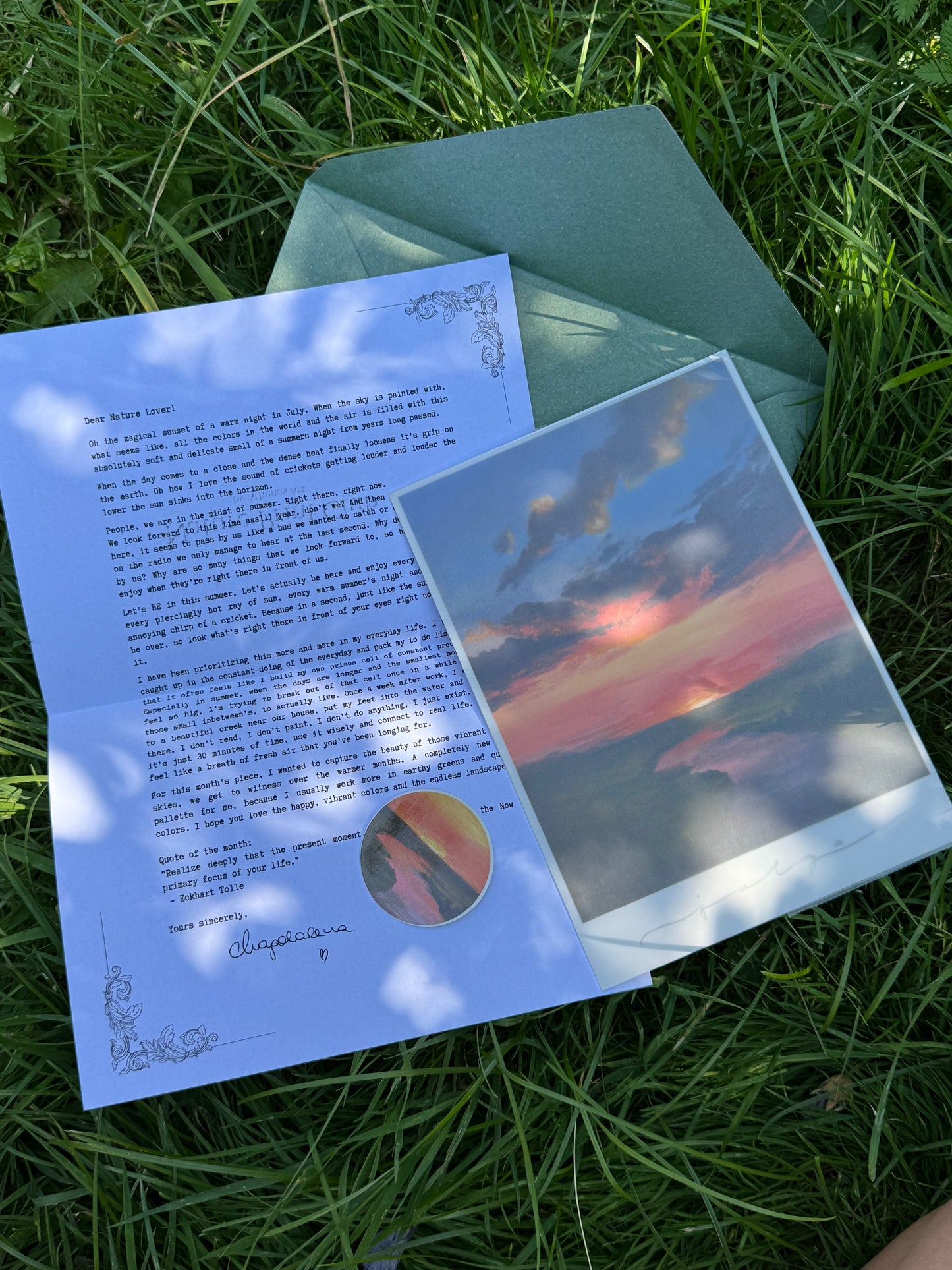 Catch Up – July Print