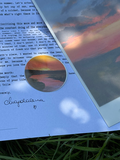 Catch Up – July Print