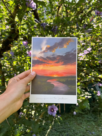 Catch Up – July Print