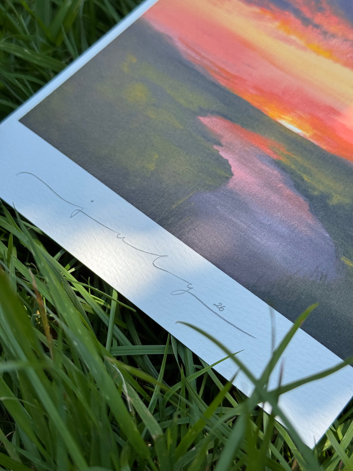Catch Up – July Print