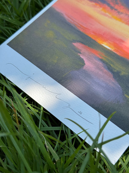 Catch Up – July Print