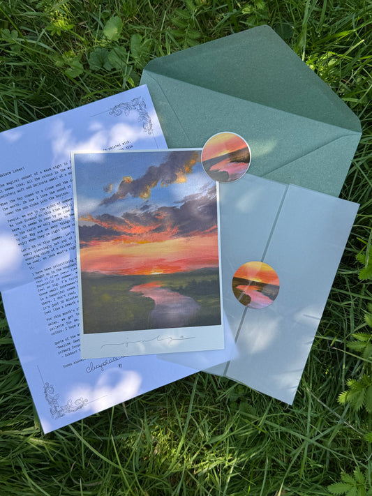 Catch Up – July Print