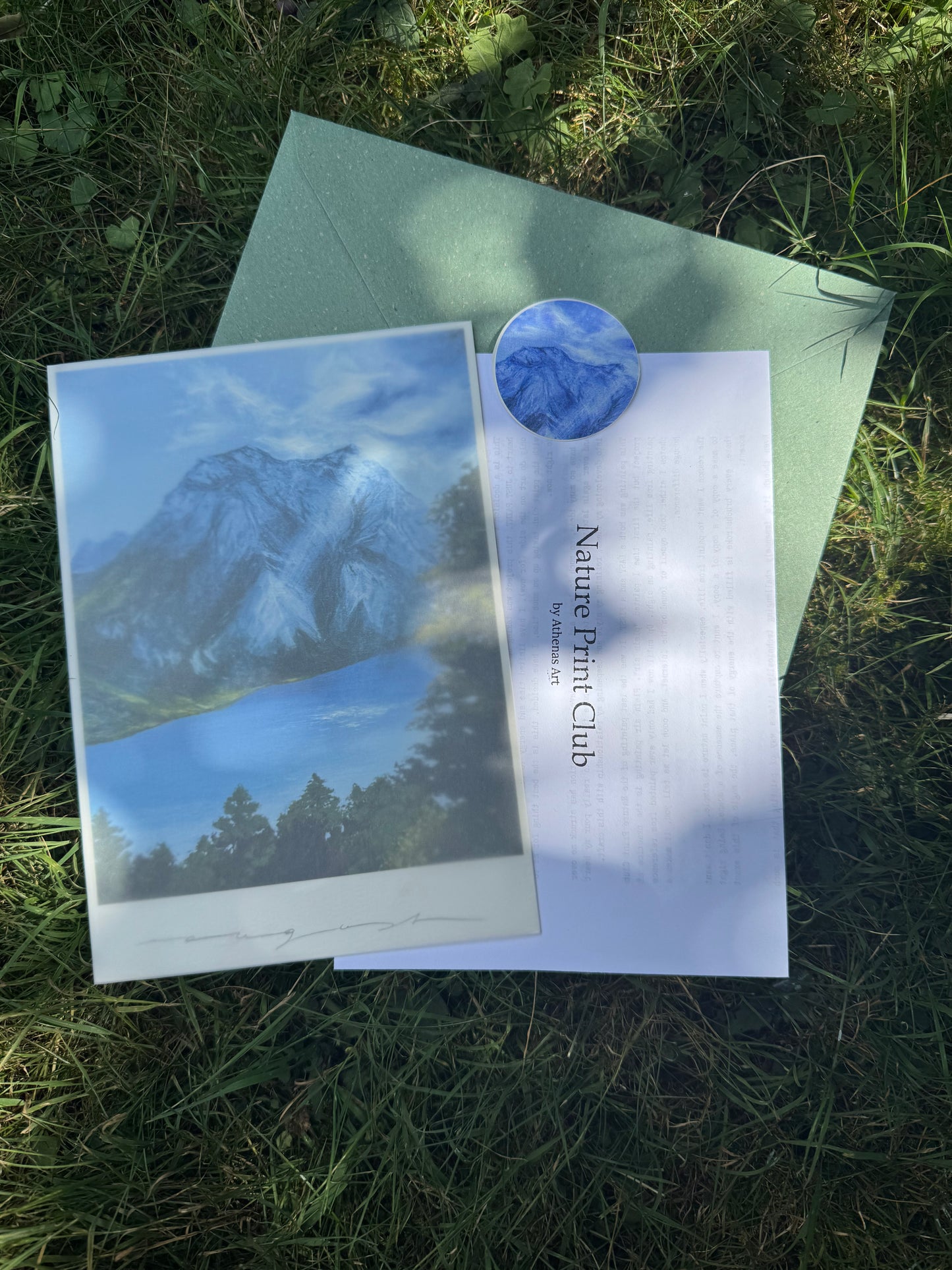 Catch Up – August Print