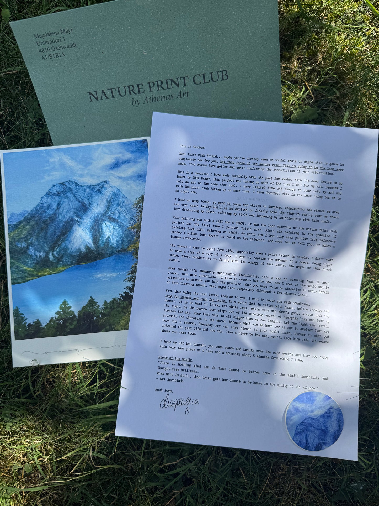 Catch Up – August Print