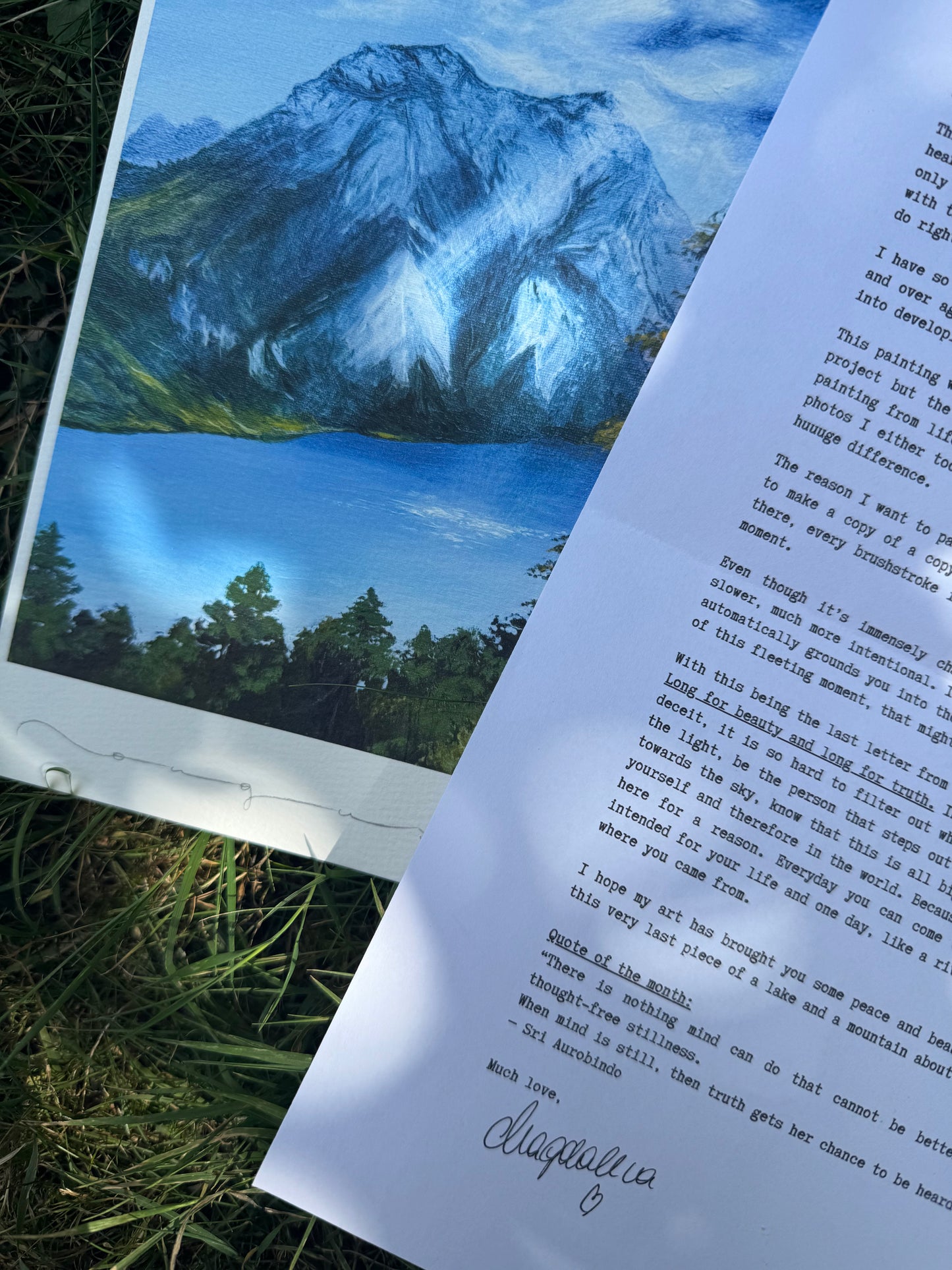 Catch Up – August Print